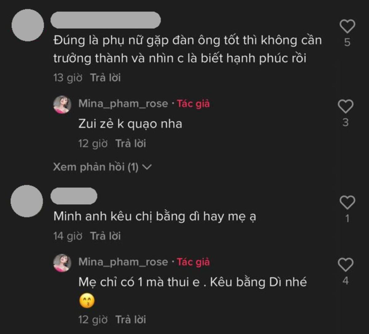 Vợ đại gia Minh Nhựa - Mina Phạm hóa thành 'thiên thần đọc rap' khiến neizen phải bình luận ngay điều này Ảnh 3