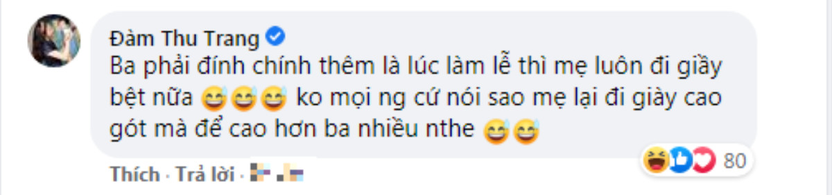 Giữ 'thể diện' cho Cường Đô La, Đàm Thu Trang đã âm thầm làm điều này trong hôn lễ Ảnh 3