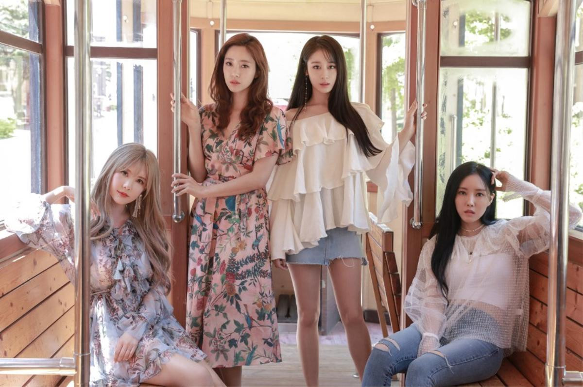 Quá đã: T-ARA xác nhận trở lại làng nhạc K-Pop bằng album mới Ảnh 2