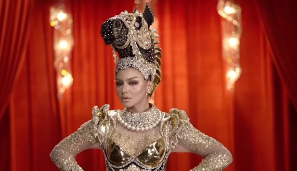 Choáng ngợp với national costume của Indonesia tại Miss Supranational 2021, quá sức hoành tráng Ảnh 3