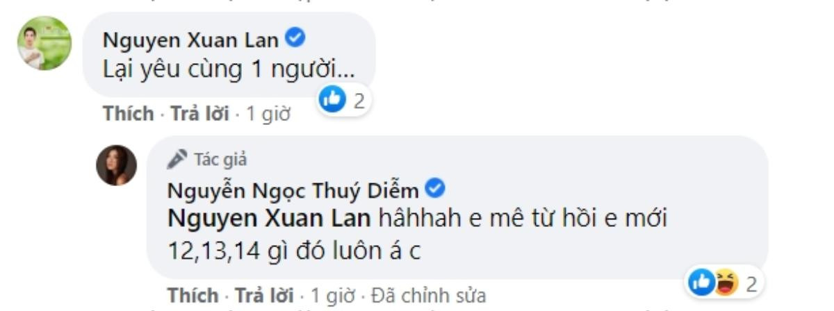 Thúy Diễm tiết lộ 'tình đầu' không phải là Lương Thế Thành, nào ngờ 'yêu cùng 1 người' với Xuân Lan Ảnh 2