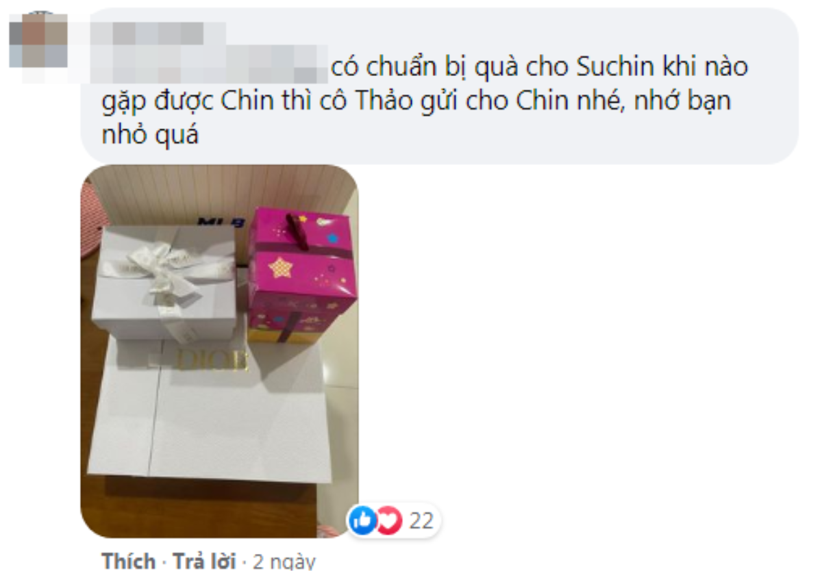 Cường Đô La phải vào tận Facebook người lạ để nói điều này khi họ vẽ tranh tặng con gái Suchin Ảnh 2