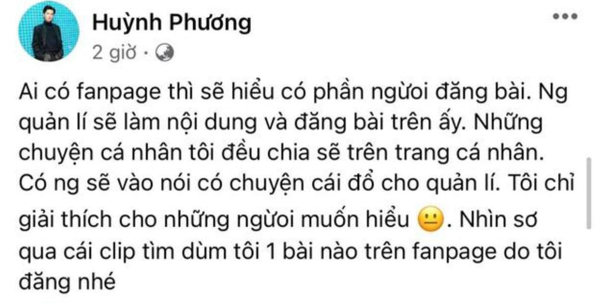 Bênh vực Vinh Râu, Huỳnh Phương bị netizen 'cà khịa' lại chuyện chia tay Sĩ Thanh Ảnh 6