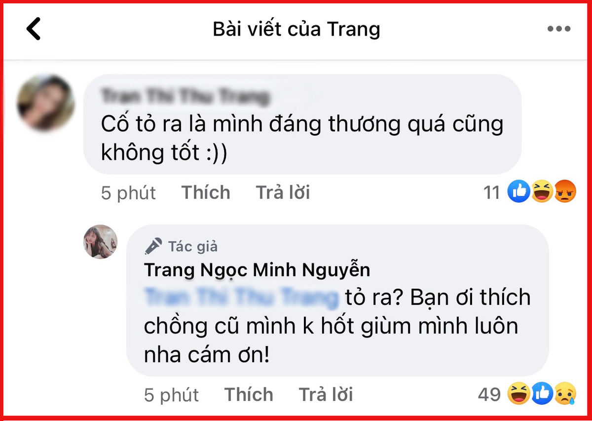 Hậu ly hôn Vinh Râu, Lương Minh Trang 'thức trắng' 2 đêm liền, sẵn sàng nhường chồng cho anti-fan Ảnh 3