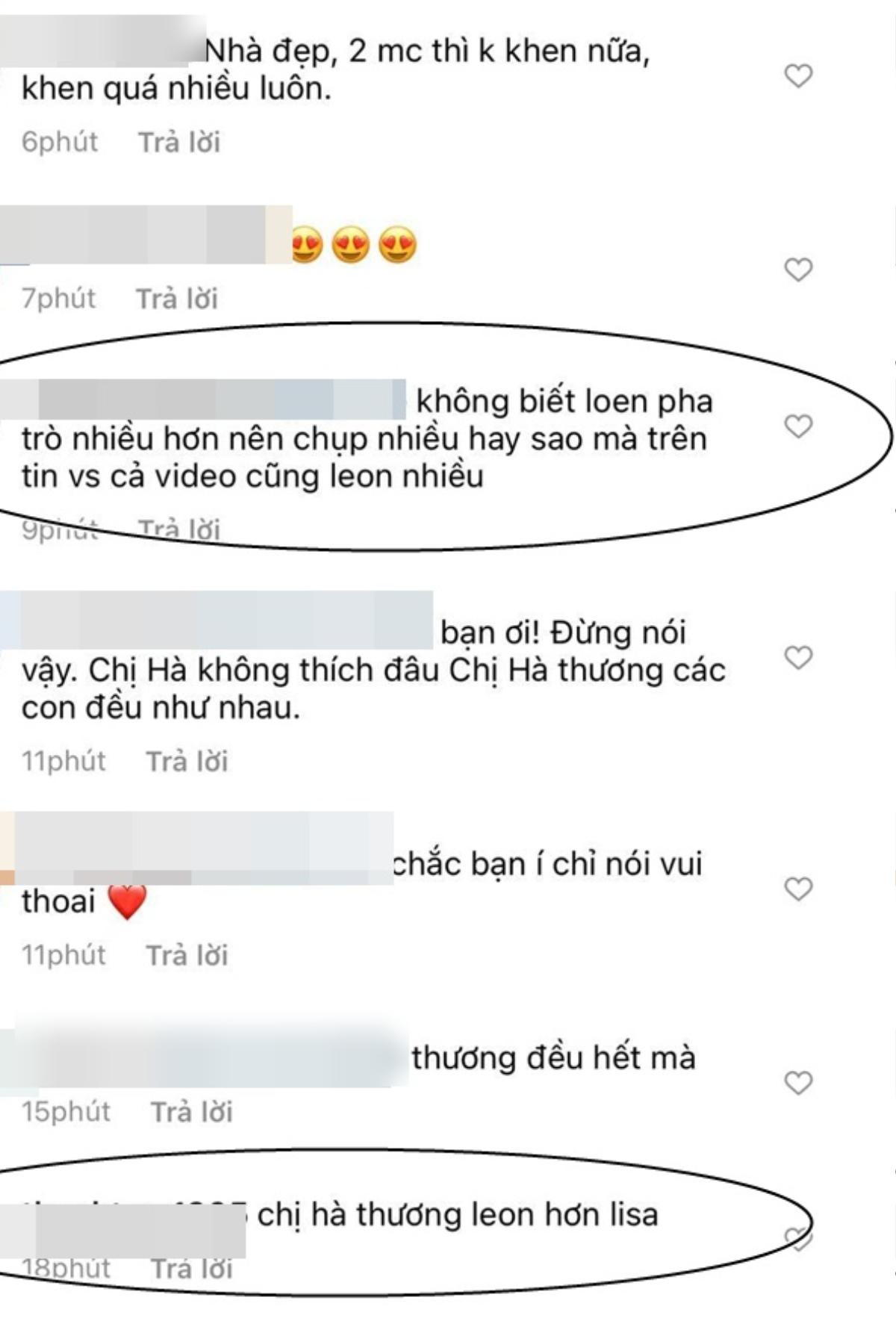 Bị netizen trách móc thương Leon hơn Lisa, Hà Hồ liền có phản ứng 'cực gắt' Ảnh 2