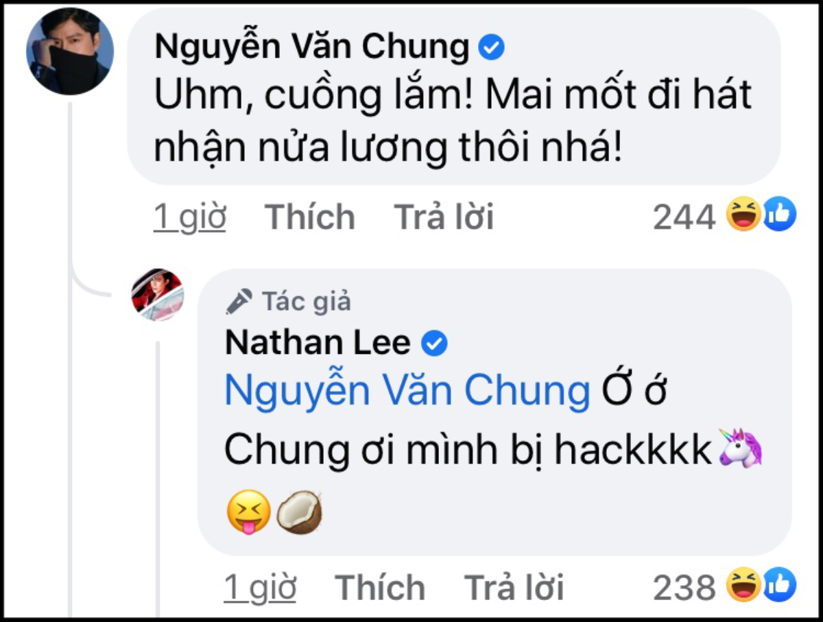 Nguyễn Văn Chung nhập hội 'fan cuồng' Nathan Lee, còn tặng cả quà 'rất gì và này nọ'! Ảnh 4