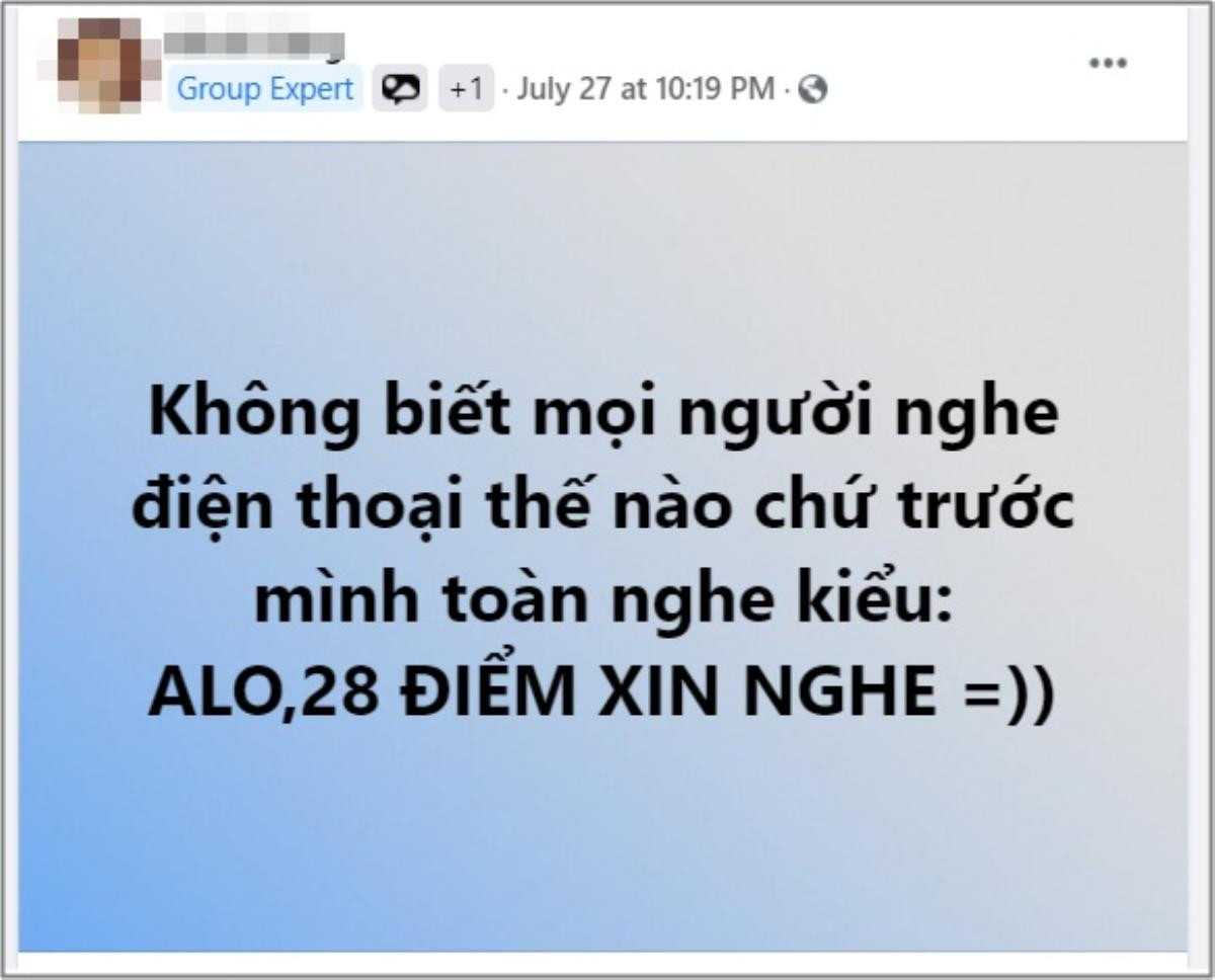 Được hỏi điểm thi tốt nghiệp, hội sĩ tử 2k3 có cách khoe siêu chất thế này đây! Ảnh 2