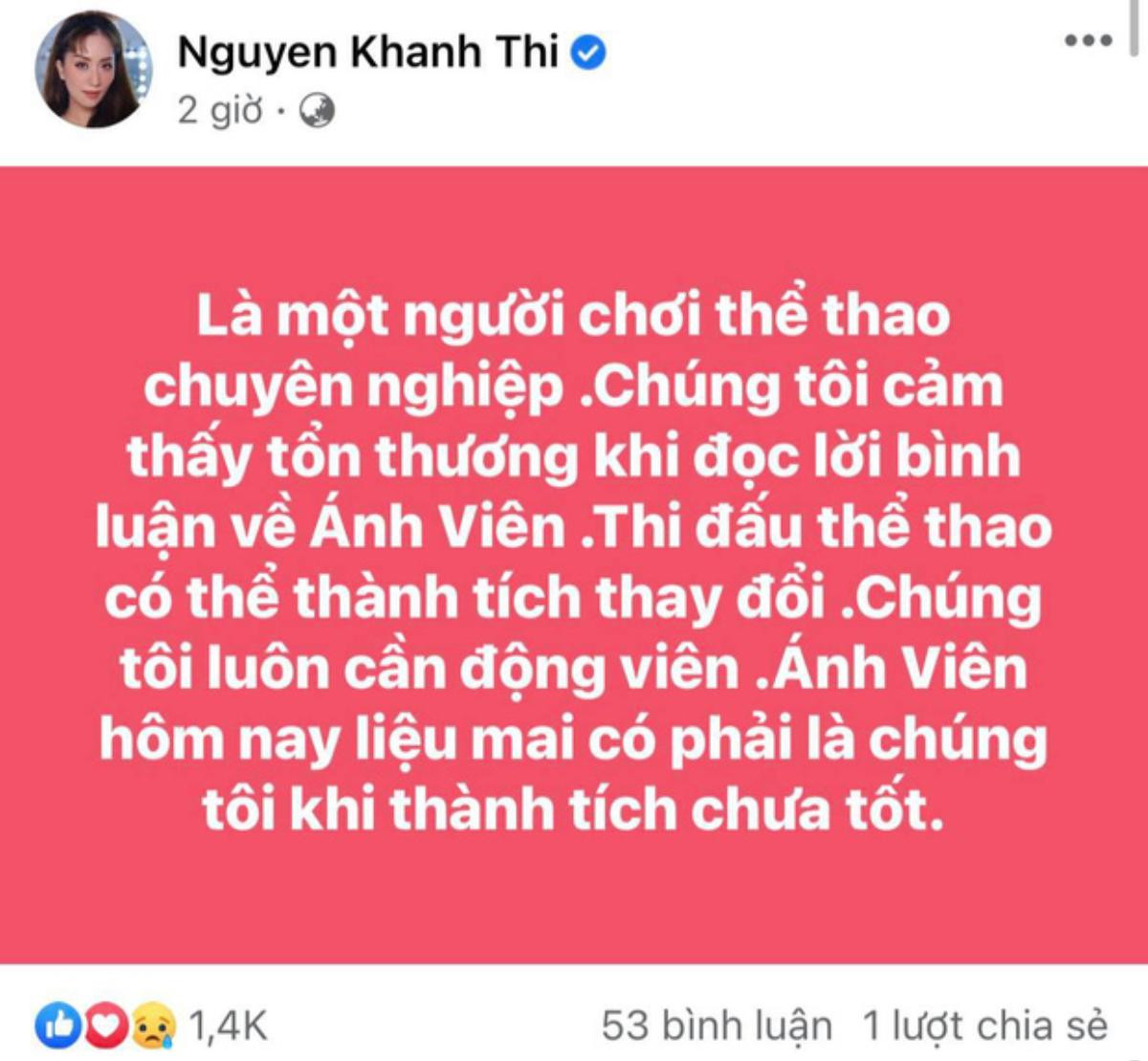 Bài viết của Khánh Thi.