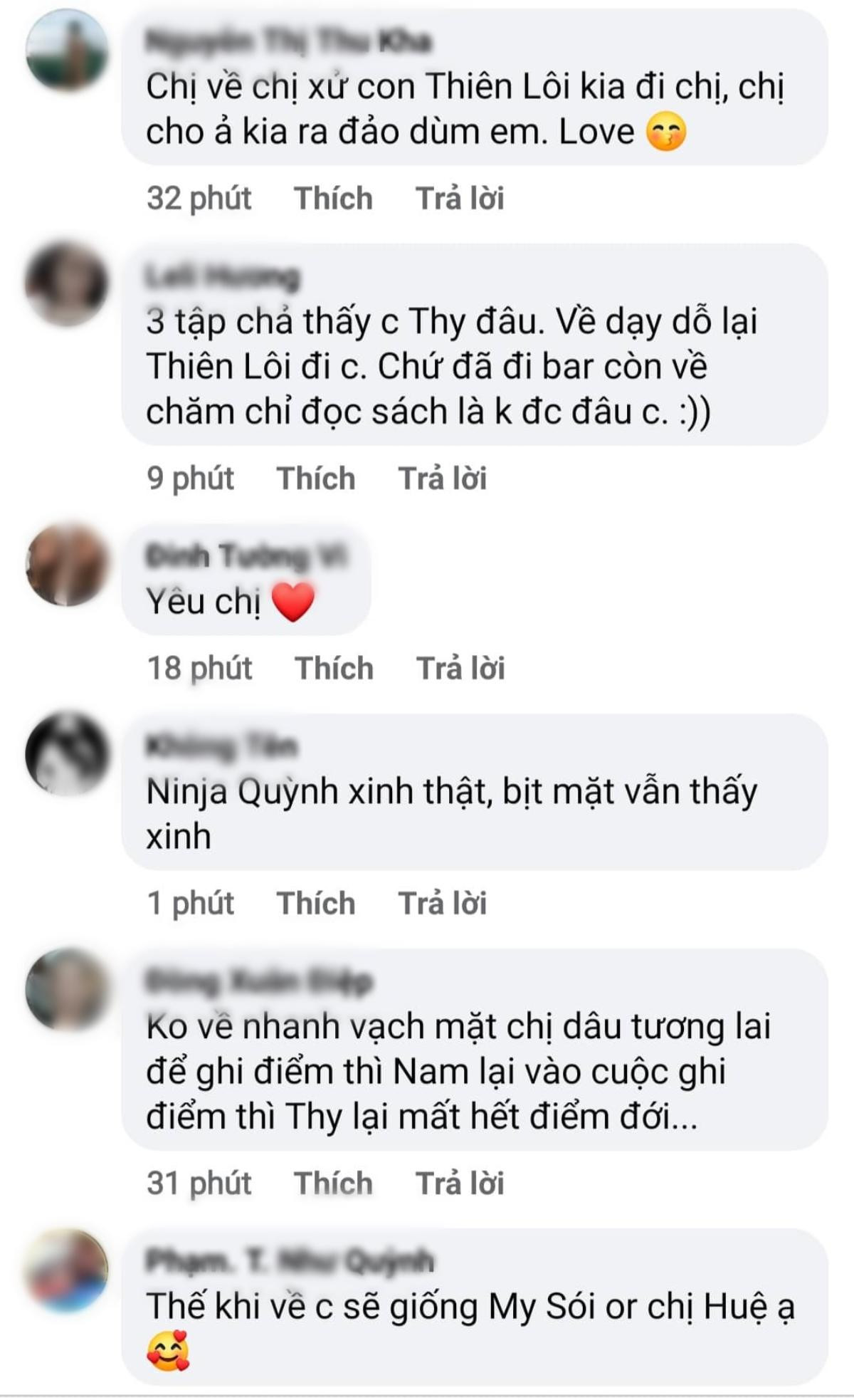 Thu Quỳnh tiết lộ lý do vắng mặt từ đầu phần 2 'Hương vị tình thân', còn hứa hẹn một điều đặc biệt Ảnh 11