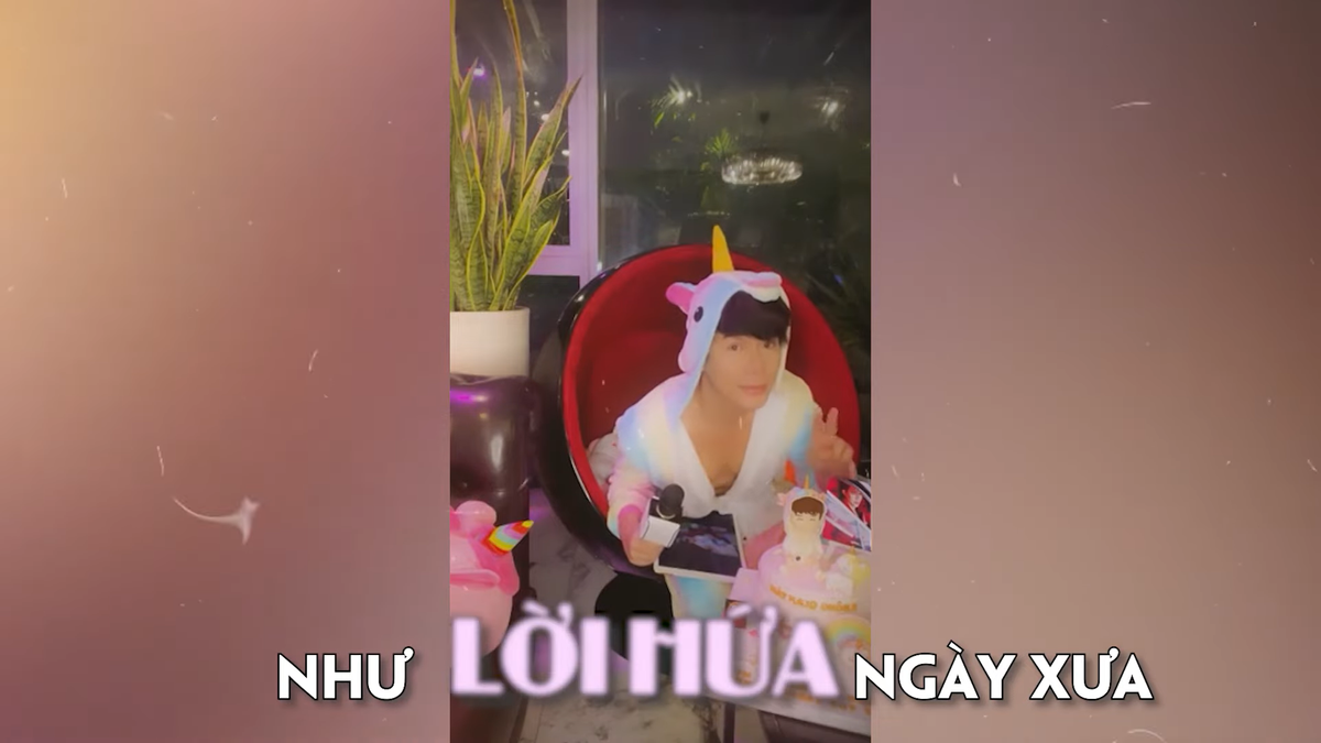 Giữ lời hứa, Nathan Lee tung MV Yêu thương quay về đúng sinh nhật nhưng bên trong khiến fan 'bật ngửa' Ảnh 2