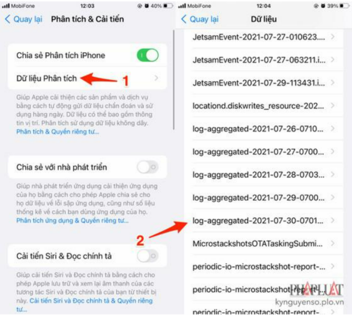 Cách kiểm tra chu kỳ sạc khi mua iPhone cũ Ảnh 2