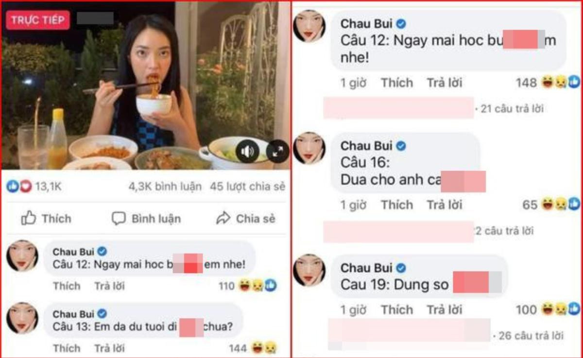 Châu Bùi lên tiếng xin lỗi vì tổ chức livestream đọc tiếng Việt không dấu gây hiểu lầm Ảnh 2