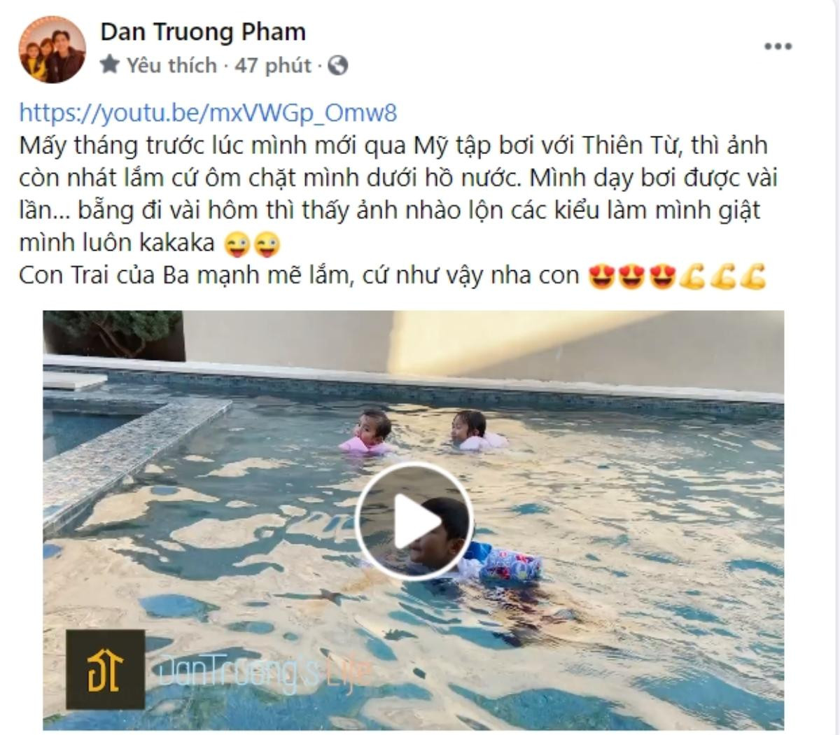 Đan Trường lần đầu lộ diện với quý tử sau tin ly hôn, tiết lộ điều khiến anh tự hào nhất về con trai Ảnh 1