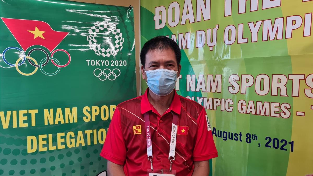 Thể thao Việt Nam thất bại ở Olympic 2020, Trưởng đoàn Trần Đức Phấn nói gì? Ảnh 1