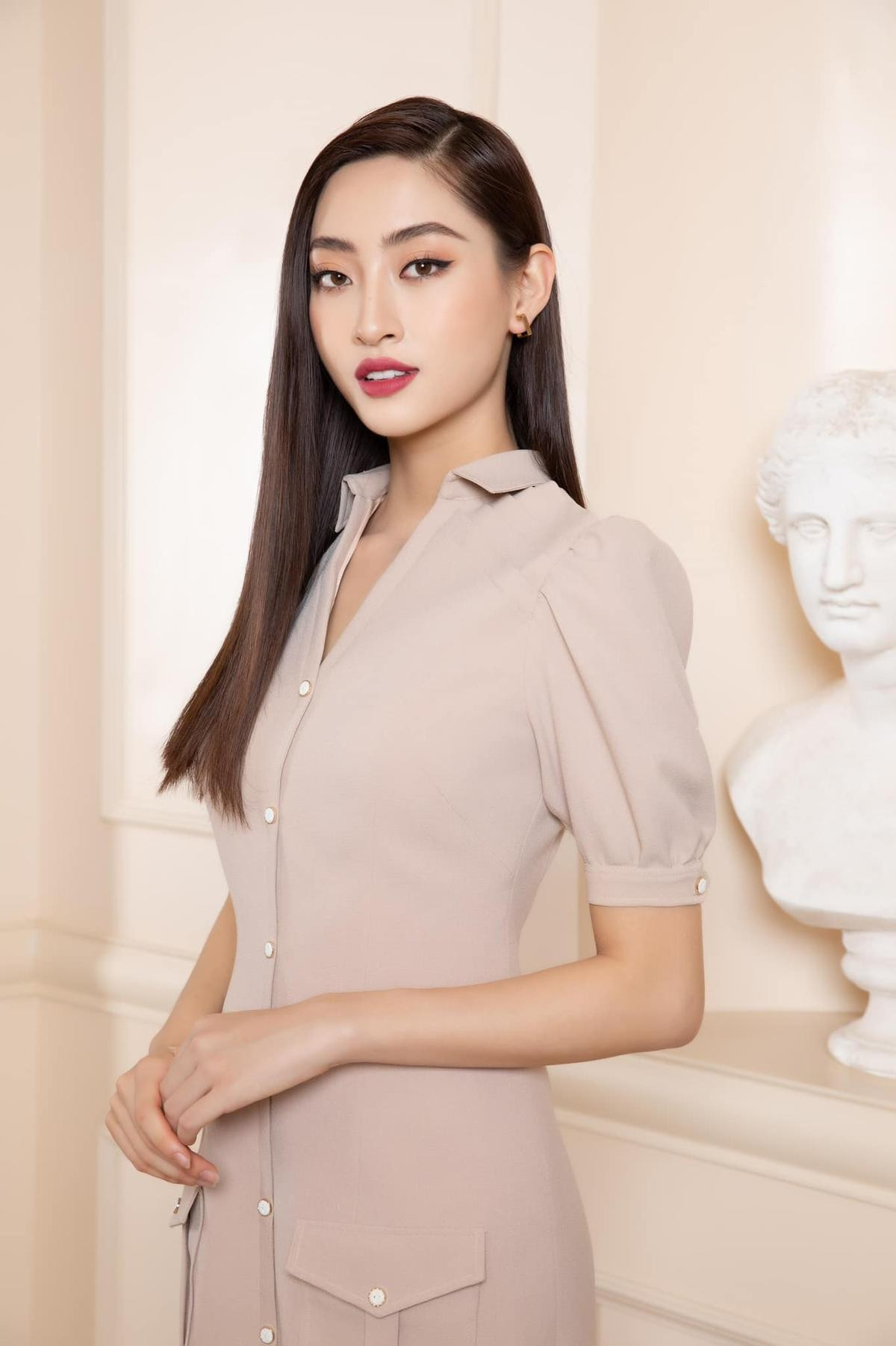 Fan nói gì giữa tin đồn Lương Thùy Linh nối gót Ngọc Thảo chinh chiến Miss Grand 2021? Ảnh 12