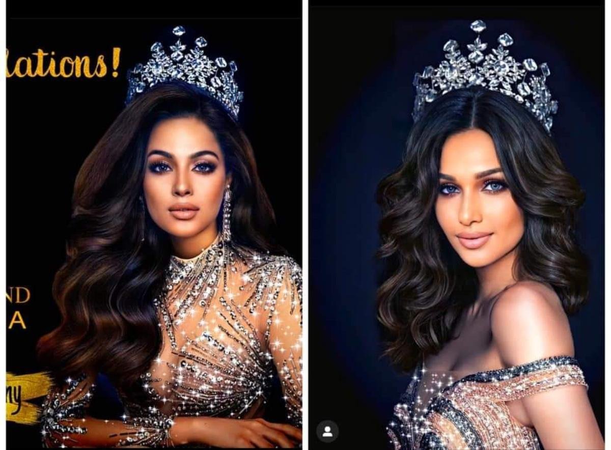 Ảnh Á hậu Kiều Loan bị fan Indo ghép trắng trợn cho Miss Grand Malaysia, fan Việt nổi giận Ảnh 5