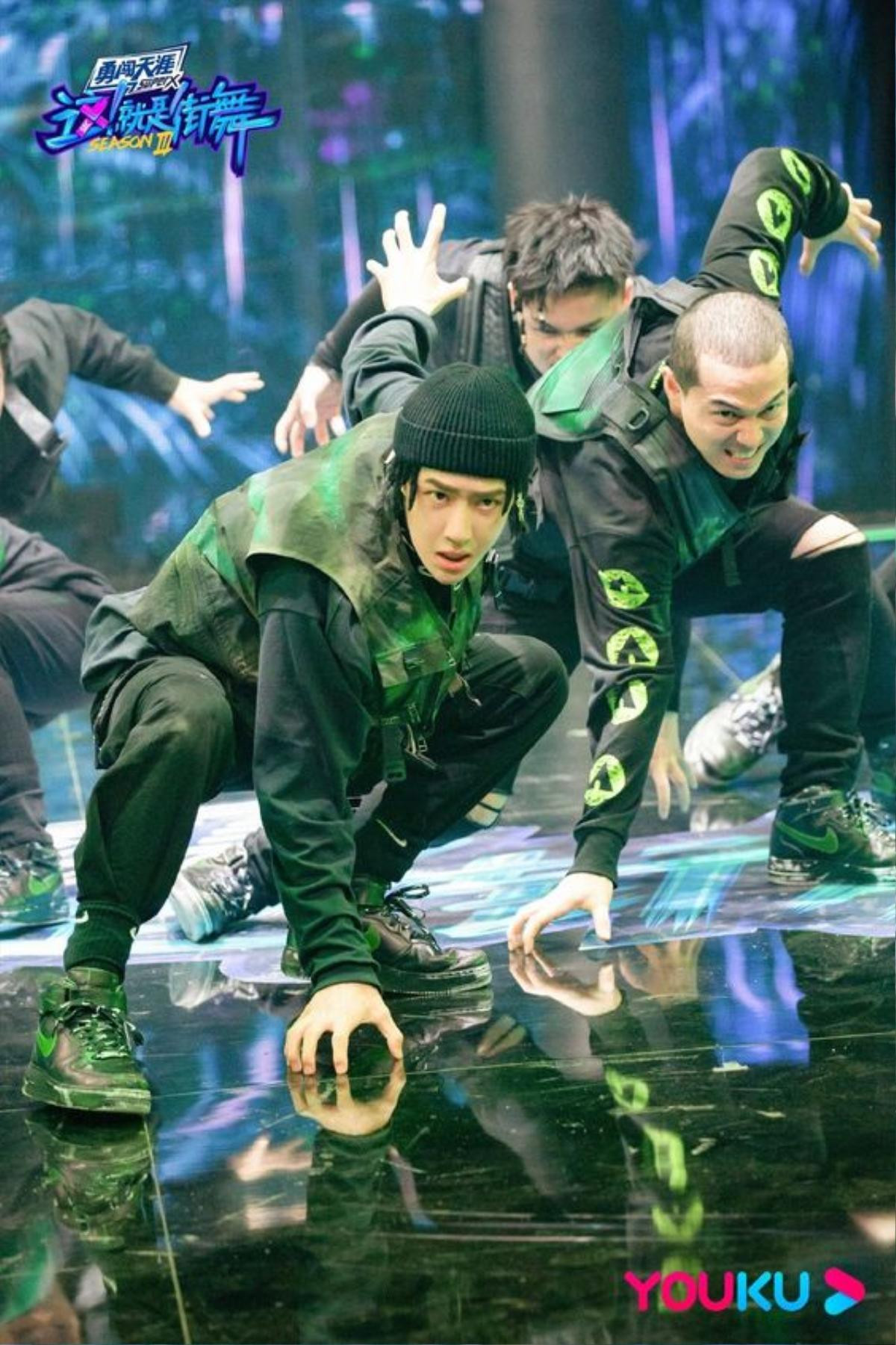 Vương Nhất Bác trong Street Dance of China 4 có gì mới? Ảnh 5