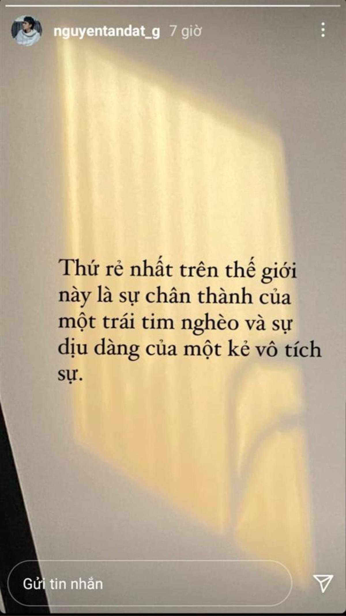 Bị chỉ trích dữ dội hậu ồn ào 'đi đường quyền' với Du Uyên, Đạt G liên tiếp đăng status đạo lý 'so deep' Ảnh 6