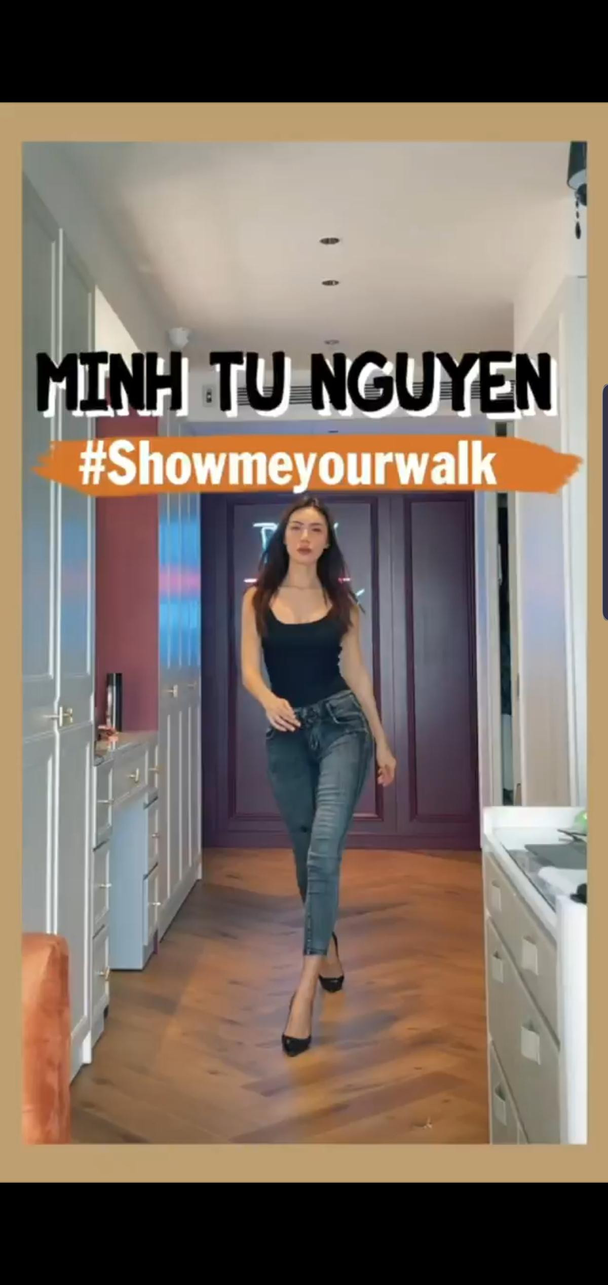 Giữa mùa Covid, Minh Tú 'lập bè phái' catwalk tưng bừng nhưng không là gì so với trùm cuối Ảnh 1