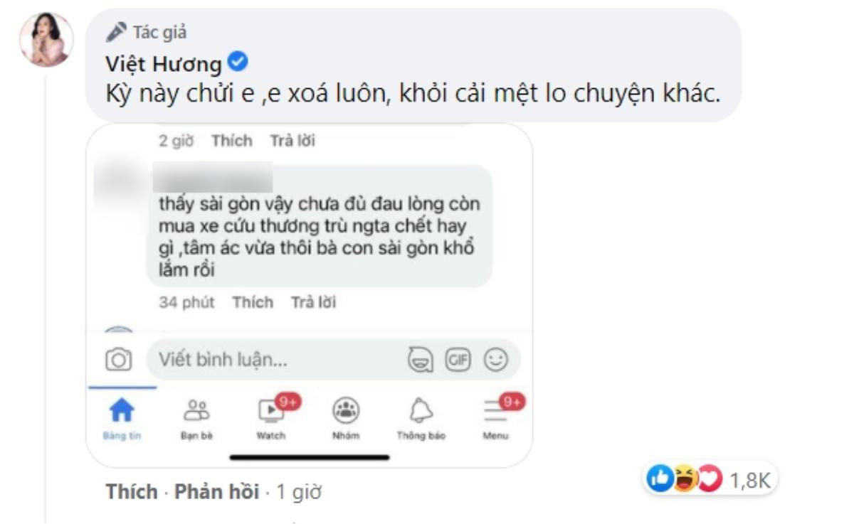 Việt Hương bị mắng xối xả là đang 'trù ẻo' vì mua xe cứu thương tặng ông Đoàn Ngọc Hải Ảnh 3