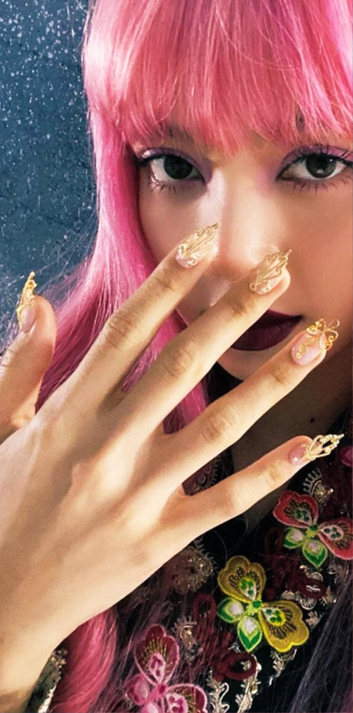 Ngọc Trinh 'bắt trend' BlackPink với nails móng dài, đính đá đẹp mê ly Ảnh 6