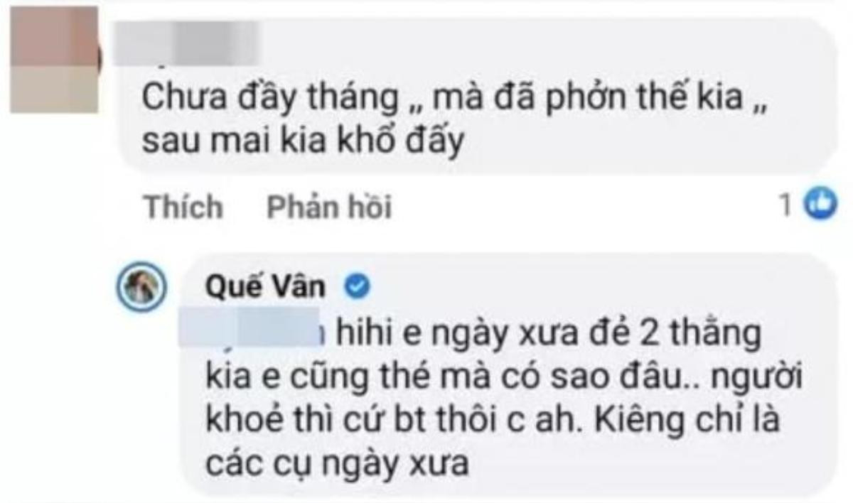 Sinh con giữa mùa dịch, Võ Hạ Trâm và Quế Vân đều bị nhắc nhở chuyện kiêng cữ trong ăn mặc Ảnh 3