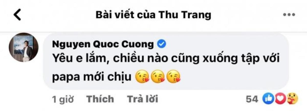 Chỉ mới một tuổi nhưng Suchin đã có thể chạy bộ cùng mẹ Đàm Thu Trang, Cường Đô La liền nói điều này Ảnh 4