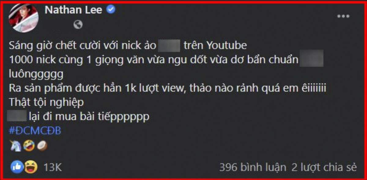 Cao Thái Sơn rục rịch ra bài mới, Nathan Lee đã 'đi mua bài tiếp', tiết lộ Con Đường Mưa có đến 4 version Ảnh 4