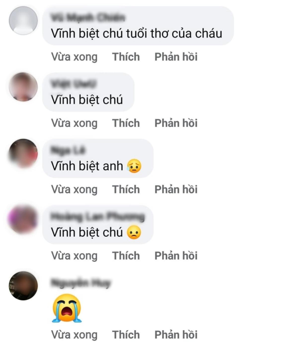 Dân mạng xót xa khi hay tin NS Giang Còi qua đời: 'Vĩnh biệt tuổi thơ của bao người Việt' Ảnh 5