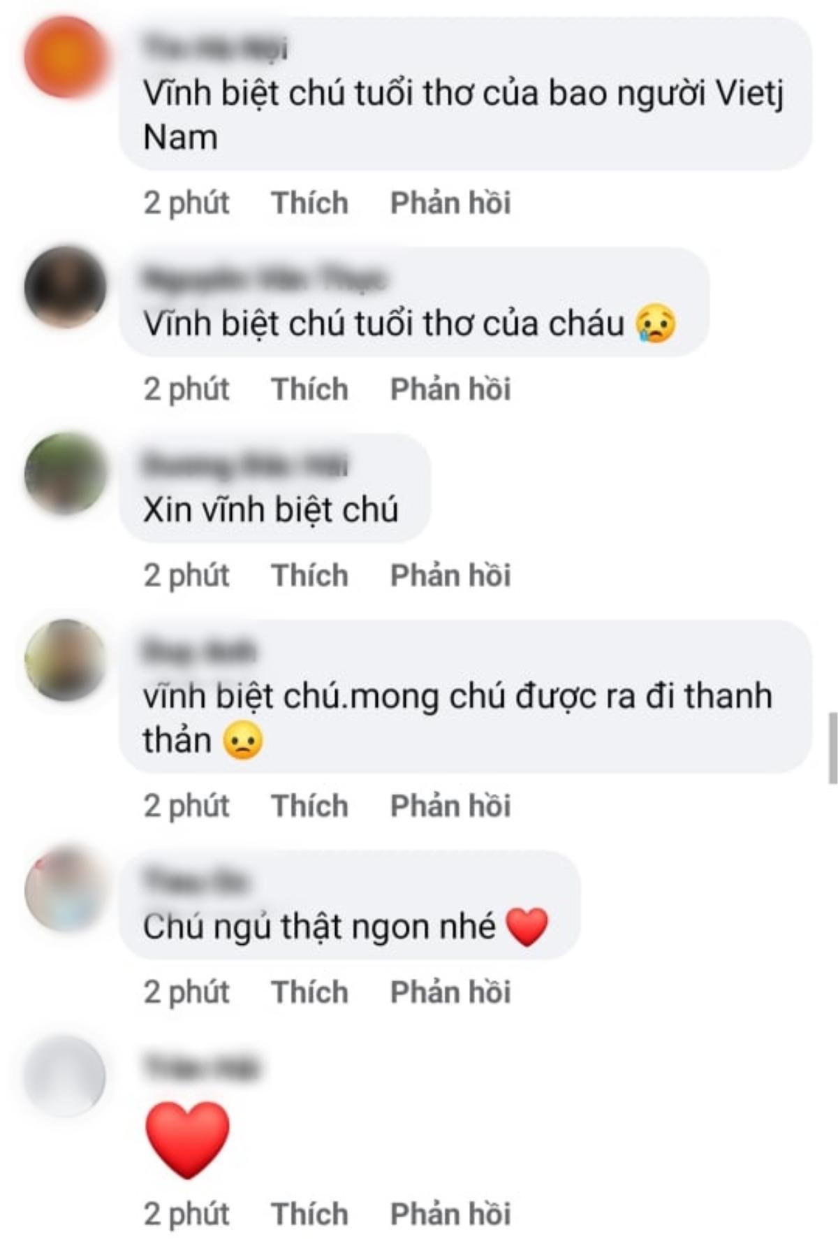 Dân mạng xót xa khi hay tin NS Giang Còi qua đời: 'Vĩnh biệt tuổi thơ của bao người Việt' Ảnh 3