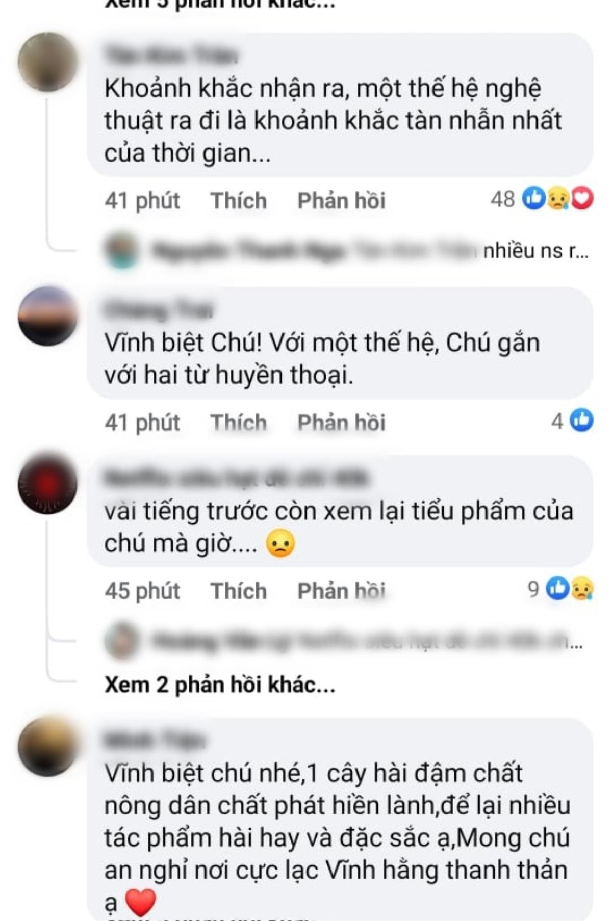 Dân mạng xót xa khi hay tin NS Giang Còi qua đời: 'Vĩnh biệt tuổi thơ của bao người Việt' Ảnh 6