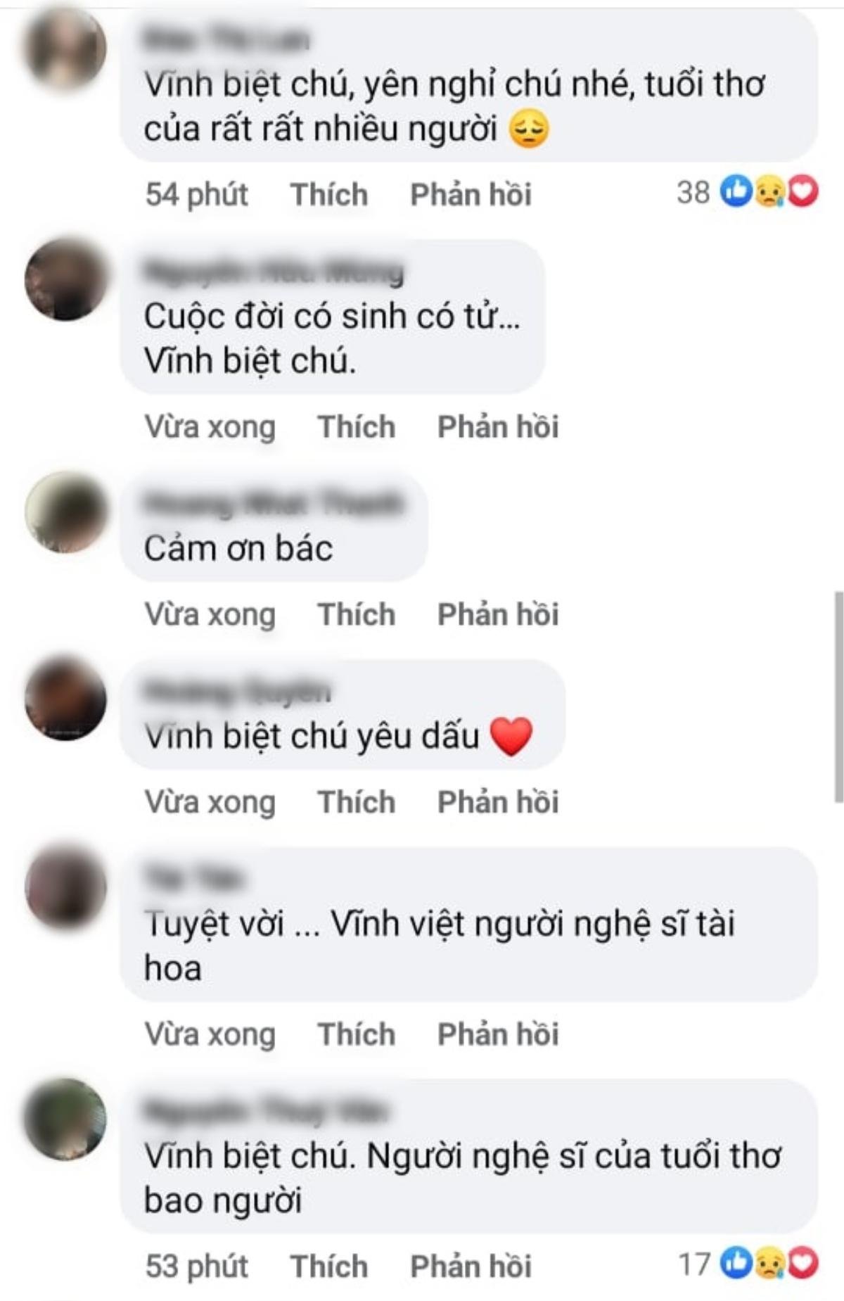 Dân mạng xót xa khi hay tin NS Giang Còi qua đời: 'Vĩnh biệt tuổi thơ của bao người Việt' Ảnh 7