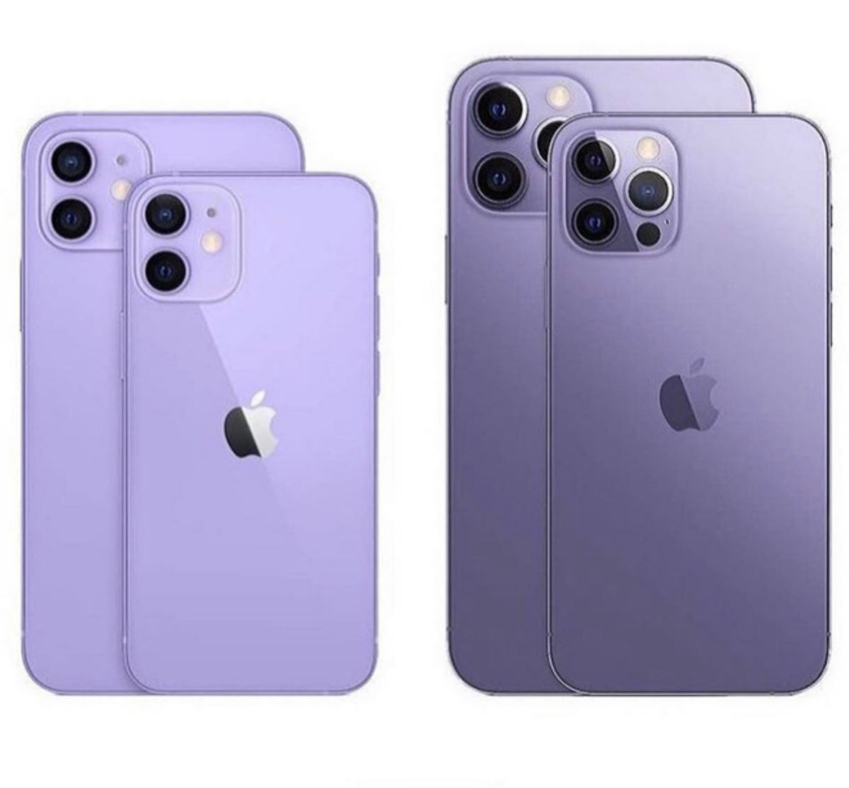 Concept iPhone 13 màu cam và tím 'chanh sả' khiến các fan Apple háo hức Ảnh 1