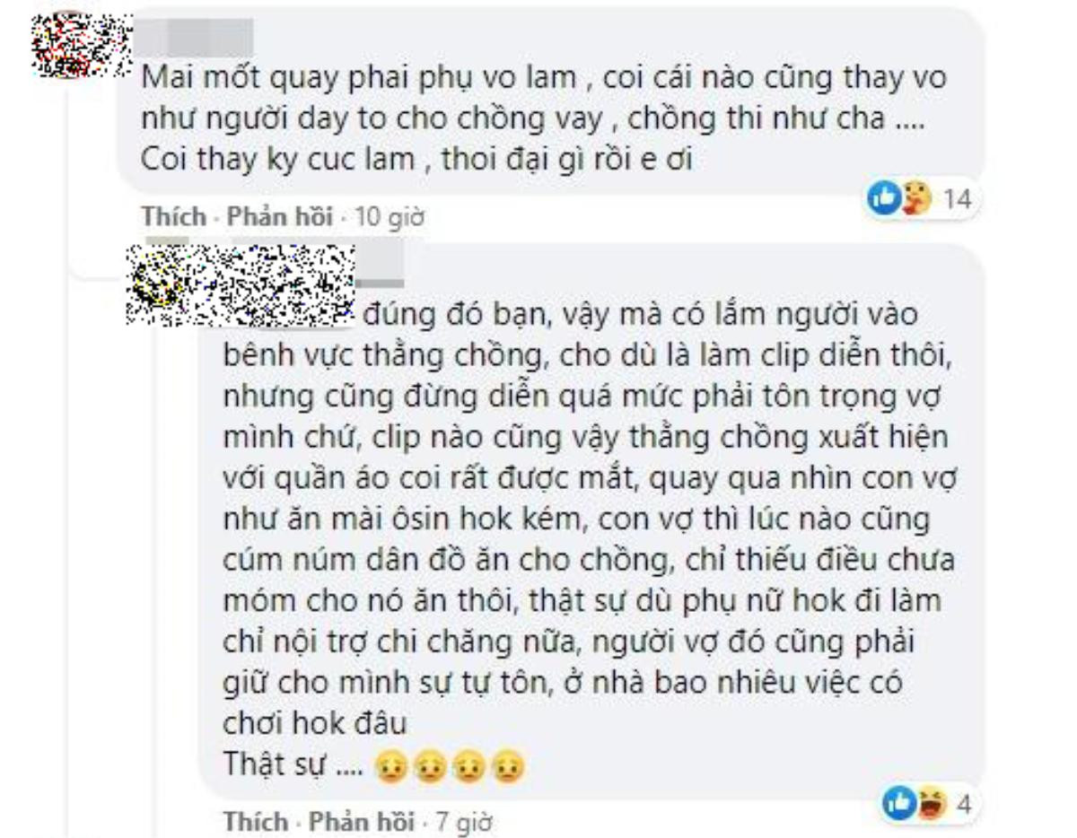 Liên tục ra clip ăn cơm Quỳnh Quỳnh nấu, Lê Dương Bảo Lâm bị chỉ trích không biết phụ vợ Ảnh 5