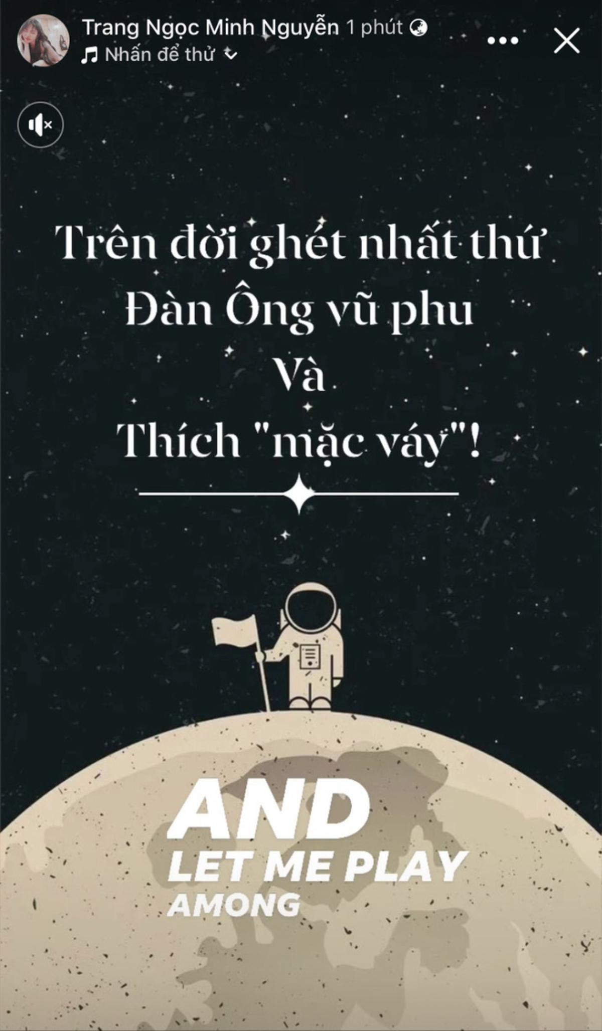 Lương Minh Trang nhiều lần 'bóng gió' về người đàn ông vũ phu, dân mạng lập tức 'gọi tên' Vinh Râu Ảnh 2