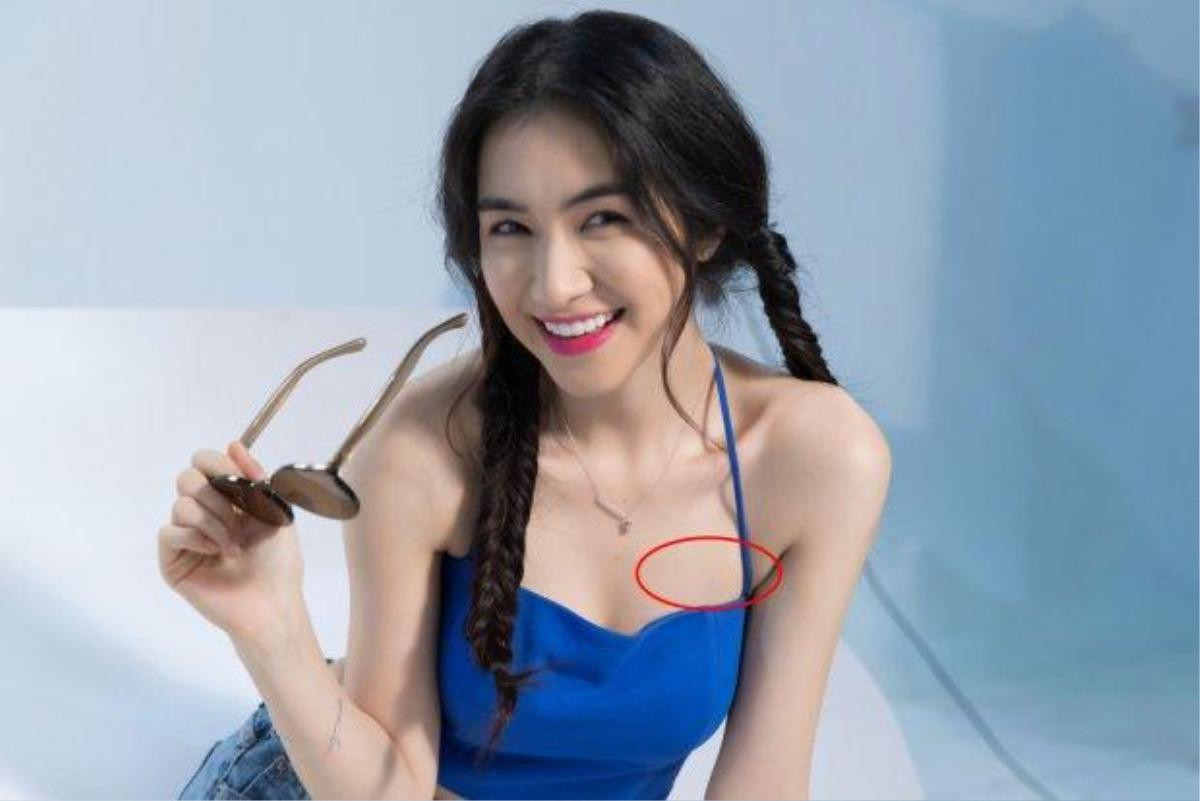 Xăm tên người yêu rồi chia tay, 'phi công' của Ngọc Trinh có may mắn như Hoà Minzy? Ảnh 3