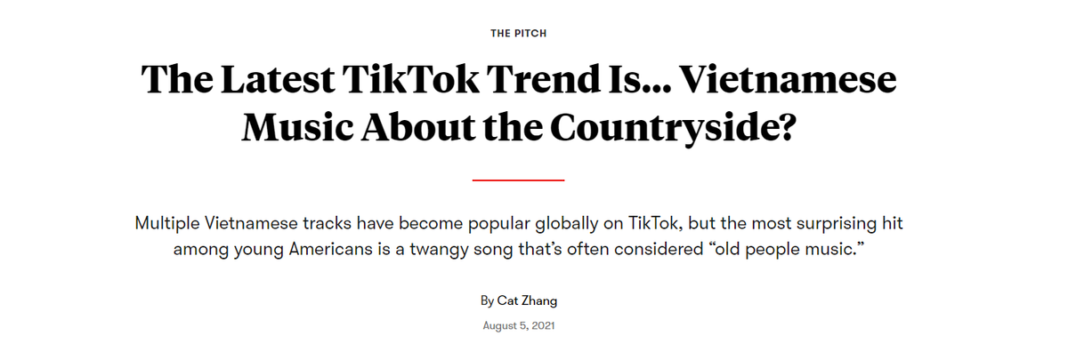 Đúng là ca khúc 'nắm trùm' TikTok: 2 phút hơn của Pháo xuất hiện trên Pitchfork rồi đây! Ảnh 1