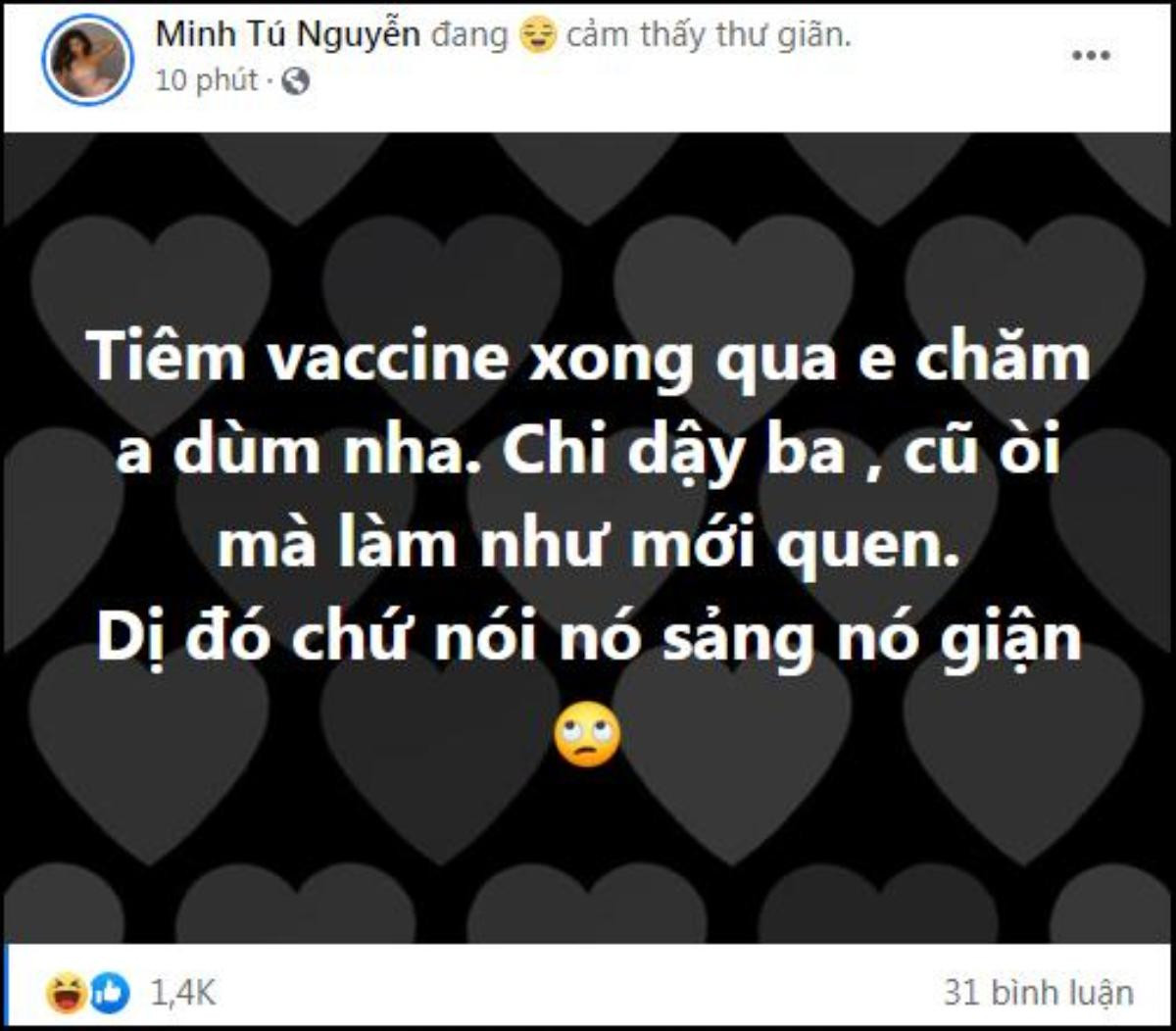 Minh Tú 'cảm thấy thư giãn' khi tình cũ Andree lên tiếng nhờ vả chăm sóc Ảnh 2