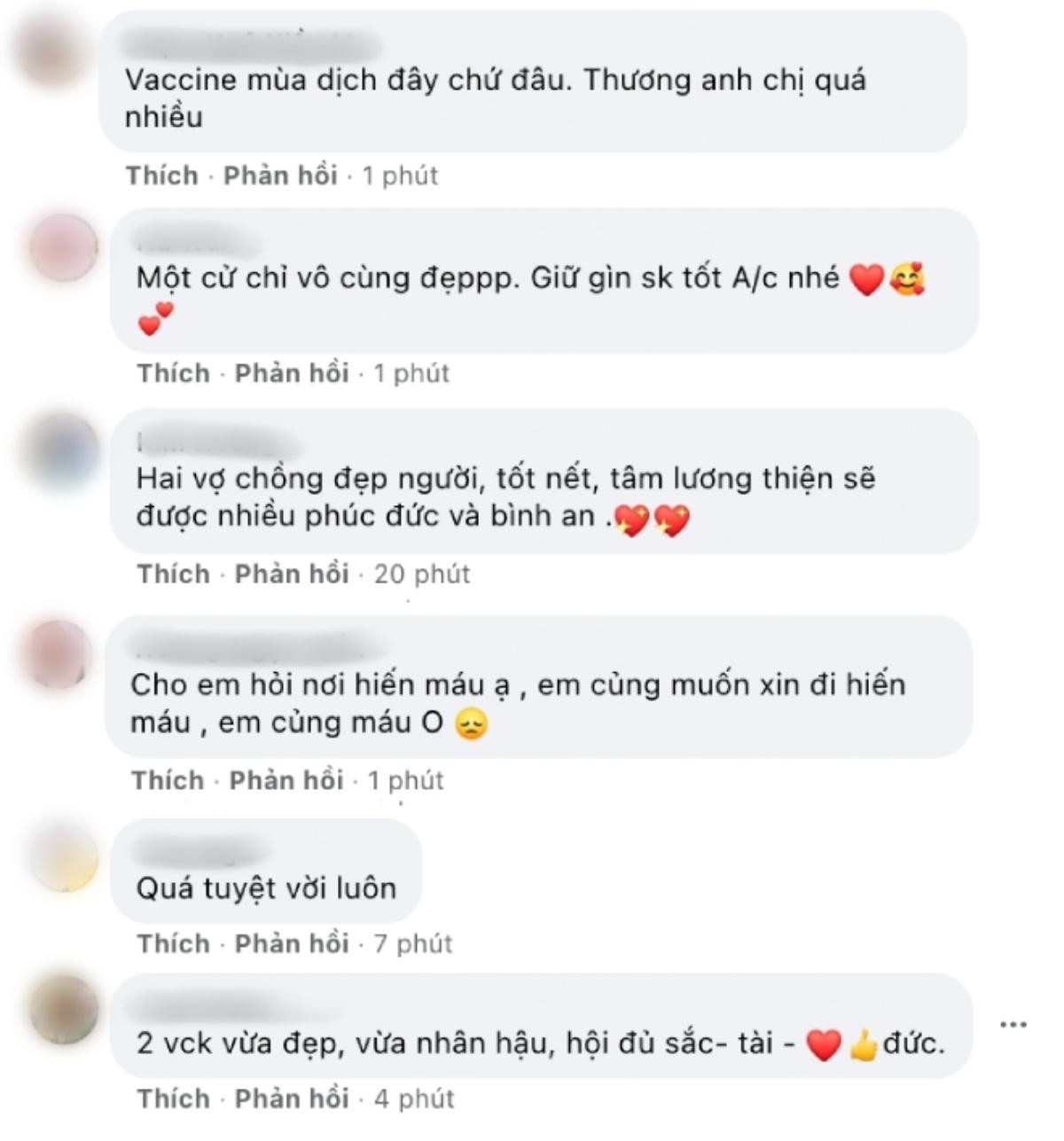 Ấm lòng mùa dịch: Vợ chồng Lương Thế Thành - Thúy Diễm tham gia hiến máu tình nguyện giữa lúc 'nguy cấp' Ảnh 4