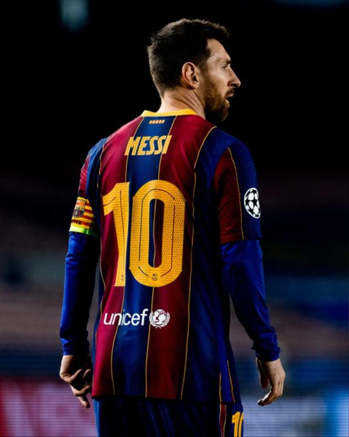 Messi bỏ họp báo vì quá thất vọng Ảnh 2