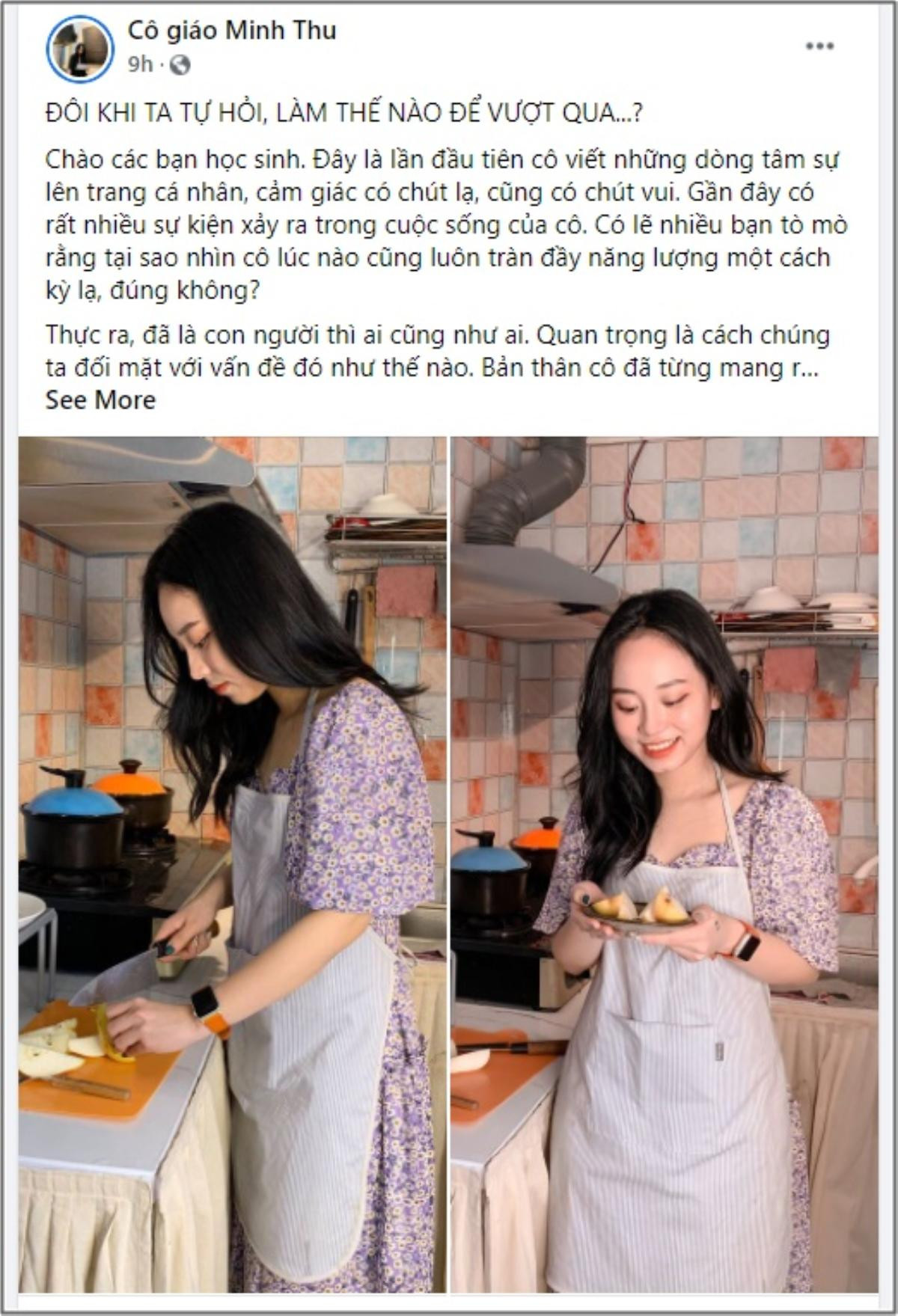 Sau loạt lùm xùm gây tranh cãi, cô giáo Minh Thu đã chính thức lên tiếng giãi bày trong bức tâm thư Ảnh 2