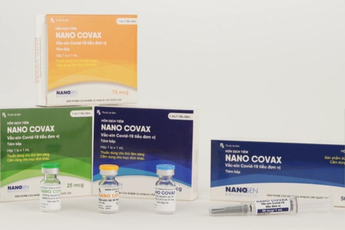 Vắc-xin Nano Covax có kết quả thử nghiệm khả quan, ước lượng có hiệu lực bảo vệ 90% Ảnh 1