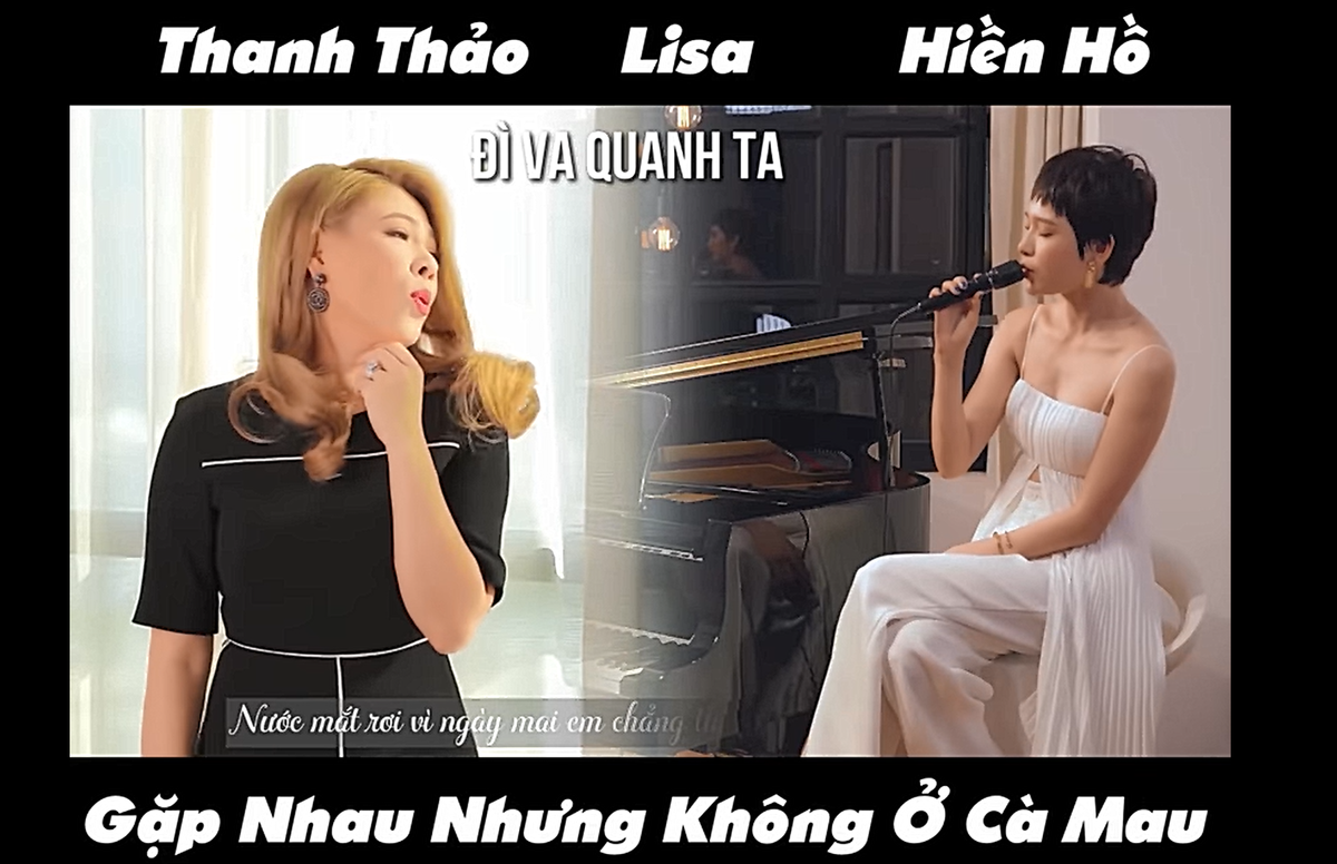 Thanh Thảo ngất ngây với mash up 'Gặp nhưng không ở lại' của chính mình, Hiền Hồ và... Lisa (BlackPink) Ảnh 3