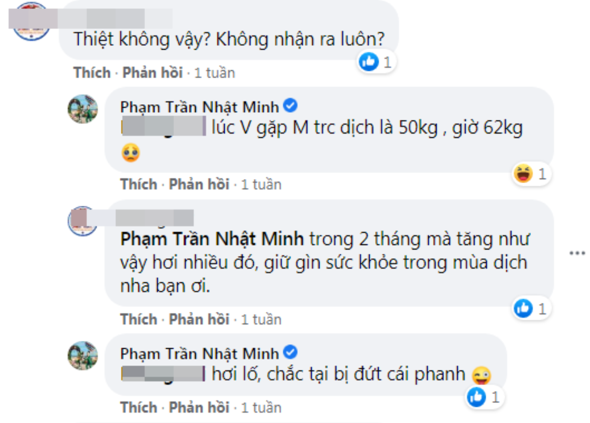 Chỉ trong vài tháng bùng dịch, đại gia Minh Nhựa tăng liền 12 kg và đây là nguyên nhân Ảnh 5