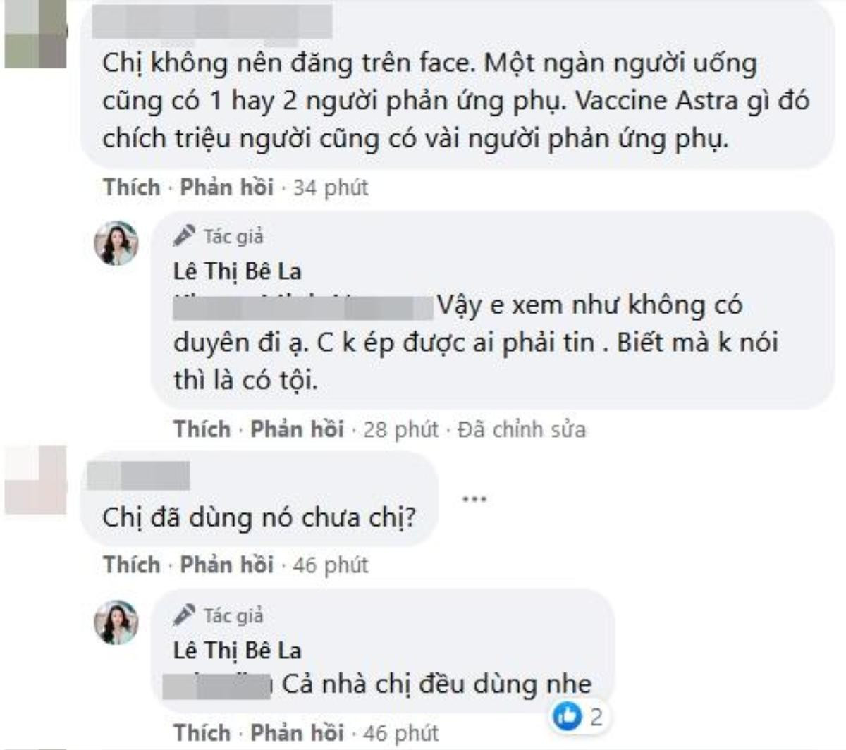 Diễn viên Lê Bê La bị chỉ trích gay gắt khi chia sẻ cách phòng ngừa Covid-19 bằng... 'địa long' Ảnh 5