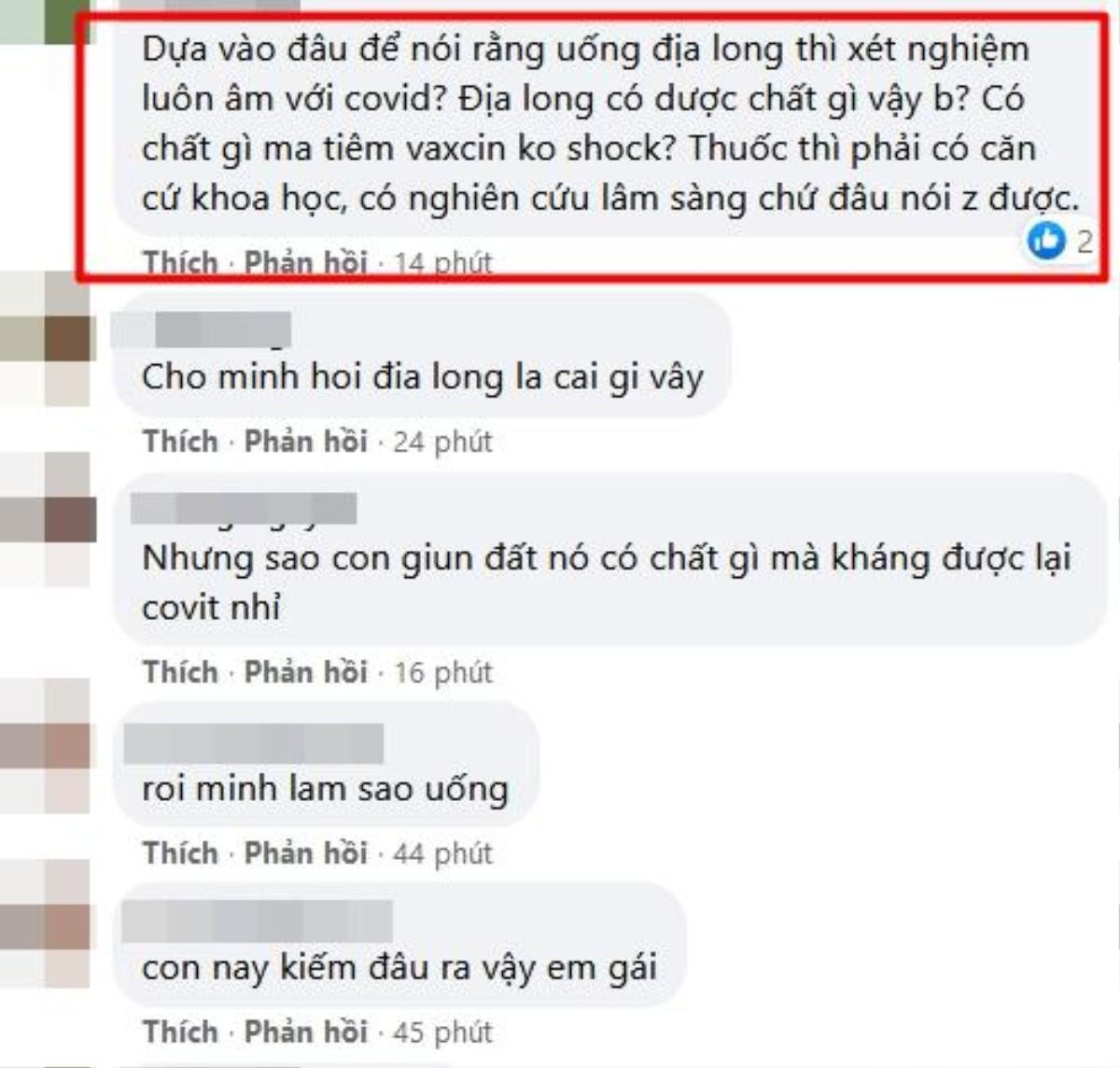 Diễn viên Lê Bê La bị chỉ trích gay gắt khi chia sẻ cách phòng ngừa Covid-19 bằng... 'địa long' Ảnh 7