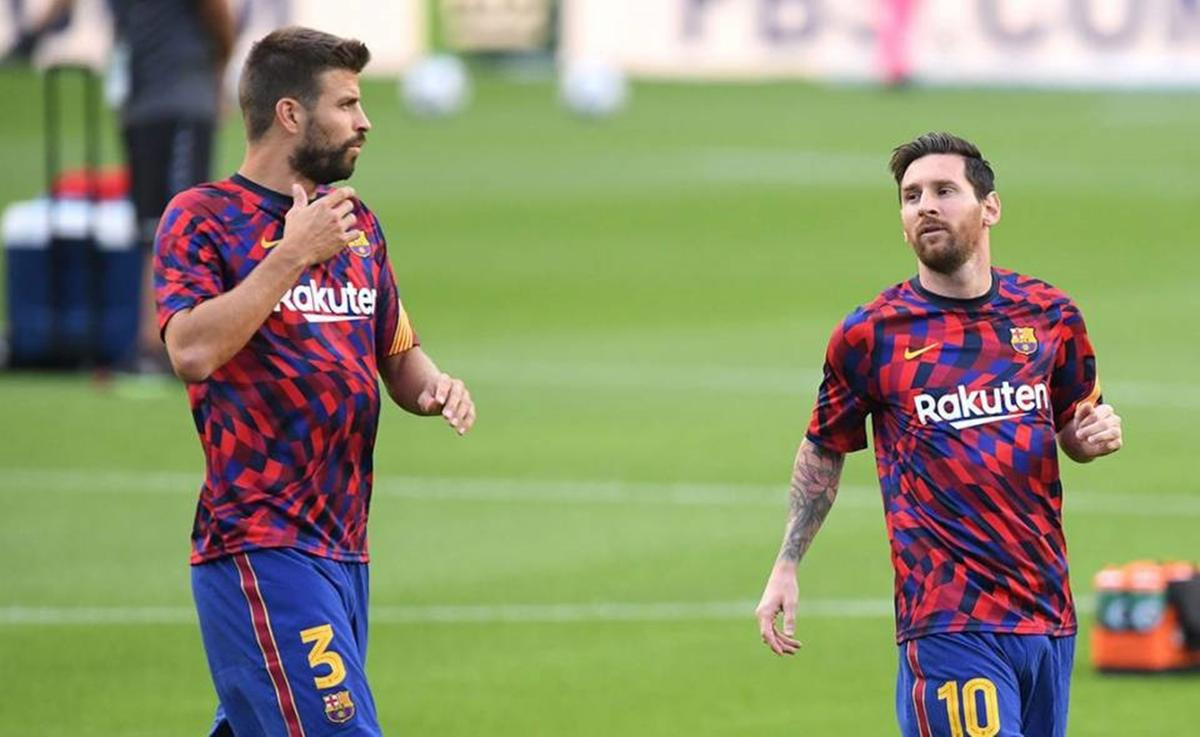 Pique đã không nói chuyện với Messi trong hơn 30 ngày, 7 'kẻ phản bội' muốn Messi ra đi Ảnh 1