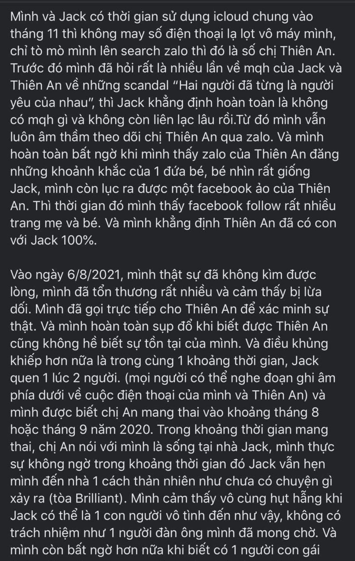 Jack bị tố 'bắt cá nhiều tay', đã có con với nữ chính MV Sóng gió? Ảnh 3