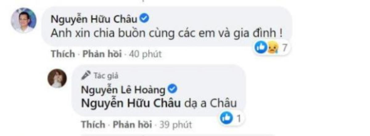 Lý Hải, MC Đại Nghĩa cùng dàn sao Việt gửi lời chia buồn đến Hoàng Mèo khi bố vợ qua đời giữa mùa dịch Ảnh 5