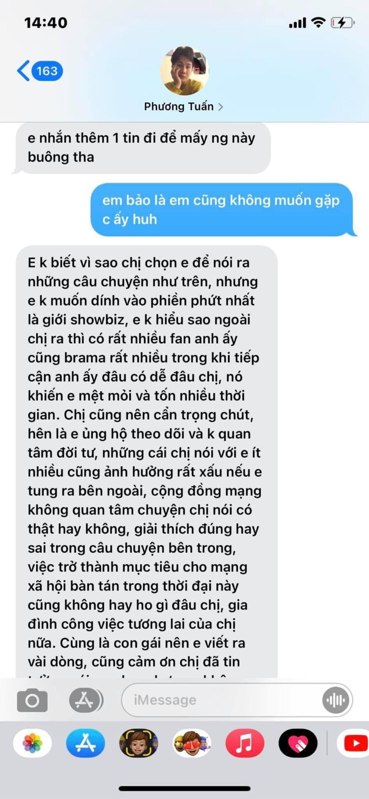 Liên hoàn 'phốt': Jack bị tố 'soạn văn mẫu' cho 'người yêu thứ ba', ép gửi đến Thiên An Ảnh 9